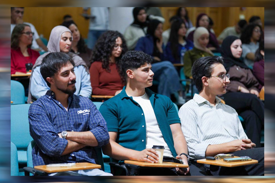 Al-Quds Bard College Hosts a Warm Welcome and Orientation for The New Students 